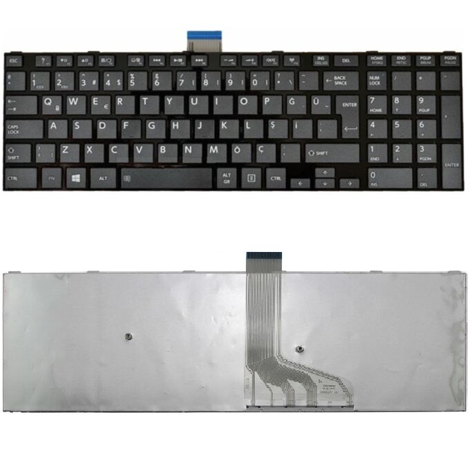 Toshiba Satellite S70-A Klavye Tuş Takımı Q Siyah TR