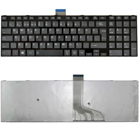 Toshiba Satellite S70-A Klavye Tuş Takımı Q Siyah TR