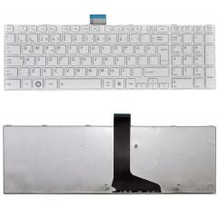 Toshiba Satellite L855-14M Klavye Tuş Takımı BEYAZ Q TR