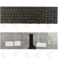 Toshiba Tecra R850-166, R850-16C, R850-173 Klavye Siyah TR