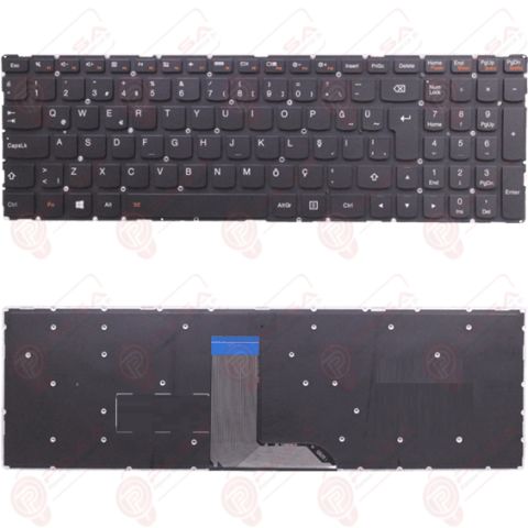 Lenovo 5CB0H91211, 5CB0H91243 Klavye Siyah TR