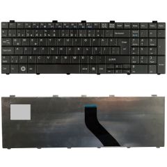 Fujitsu Siemens CP487041, CP515904, CP513251, CP513253-01 Klavye Tuş Takımı Tuş Seti Siyah Türkçe
