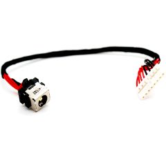 Asus GL553VD-DM792T, GL553VD-DM793T, GL553VD-DS71, GL553VD-DM030T Uyumlu Power Jack Soketi Kablolu