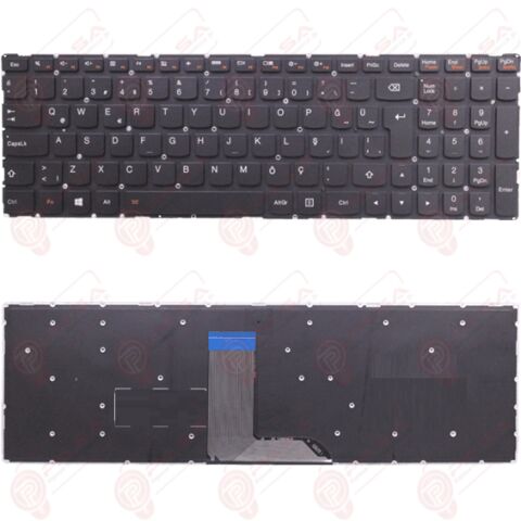Lenovo Flex 3-1535 Klavye Siyah TR