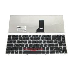 Asus V090462BK1, V090462BS1, V111362BK1 Klavye Tuş Takımı Tuş Seti Gri Türkçe