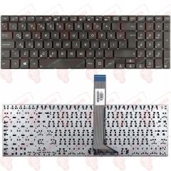 Asus TP501U, TP501UA, TP501UB, TP501UQ Klavye Tuş Takımı Tuş Seti Siyah Türkçe