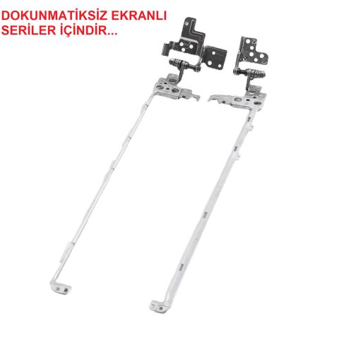 Dell inspiron 5559, 15 5559, 15-5559 Uyumlu Menteşe Sağ ve Sol Set Dokunmatiksiz Ekranlı Versiyon