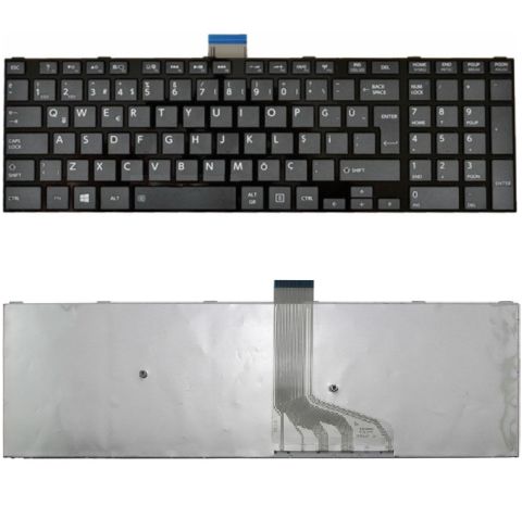 Toshiba Satellite S70-B-10Z Klavye Tuş Takımı Tuş Seti Siyah Q TR