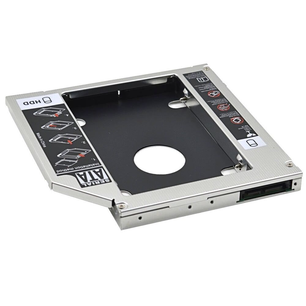 9.5mm Hdd ve Ssd Çevirici Kızak HDD Caddy