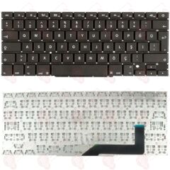 Apple MacBook Pro MGXA2LL/A, MGXA2TU/A, MGXC2LL/A, MGXC2TU/A Klavye Tuş Takımı Tuş Seti Siyah Türkçe
