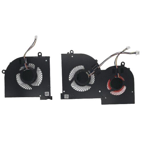 MSI GS65 9SD, GS65 9SE, GS65 9SF, GS65 9SG Uyumlu Fan Soğutucu Sağ ve Sol Birlikte
