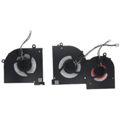 MSI GS65 9SD, GS65 9SE, GS65 9SF, GS65 9SG Uyumlu Fan Soğutucu Sağ ve Sol Birlikte