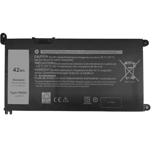Nion Dell inspiron 5585, 15 5585, 15-5585 Uyumlu Batarya Pil