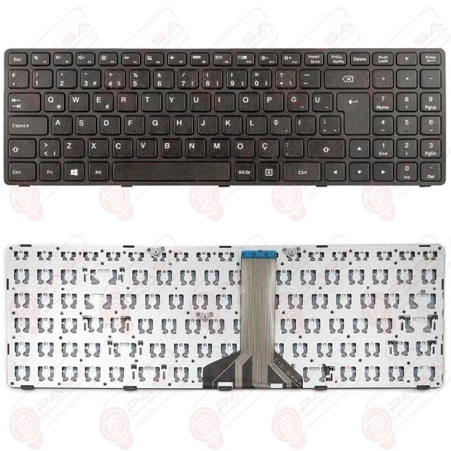 Lenovo QQ80, SN20K41556 Klavye Siyah TR