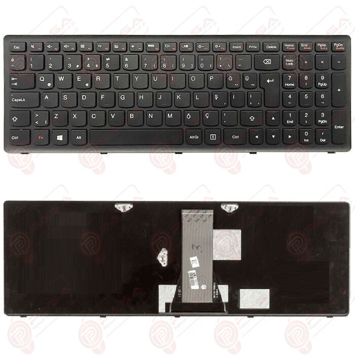 Lenovo G500S, 20245, 80AD Klavye Siyah TR
