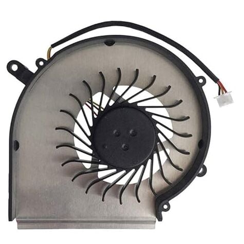 MSI PE702QD, PE702QE, PE706QD, PE706QE, PE707RD Uyumlu Fan Soğutucu 3 Pinli Ver.2