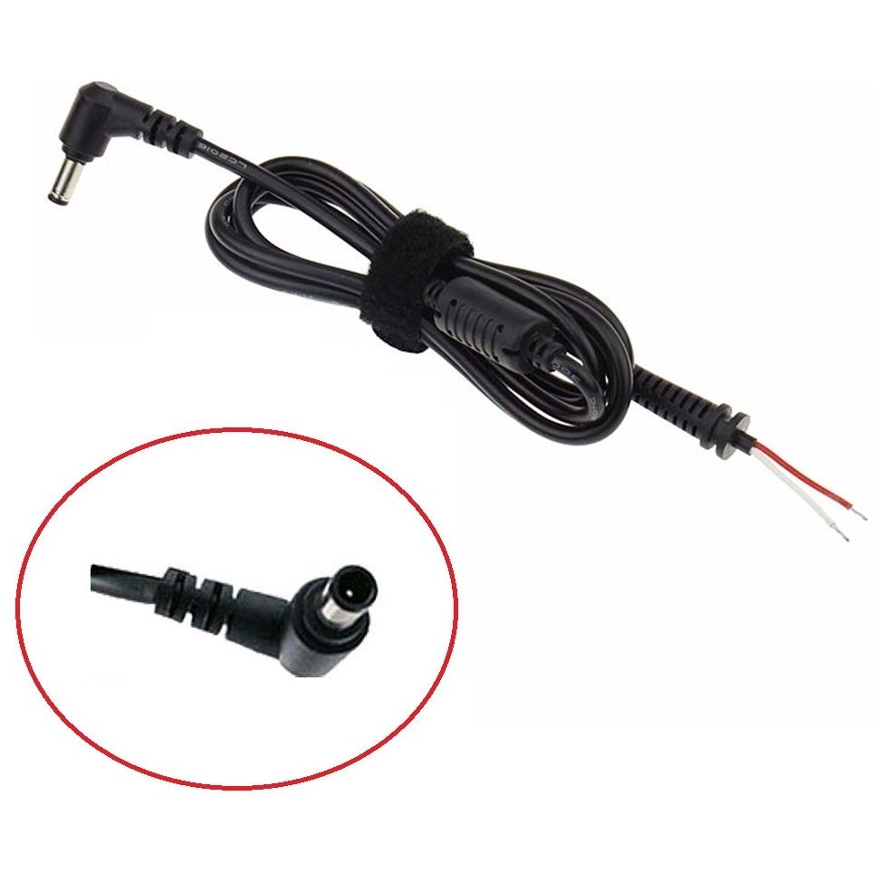 Sony Vaio SVE1713H4E, SVE1713I1E, SVE1713I4E, SVE1713G1E Uyumlu Adaptör Kablosu, Dc Kablo