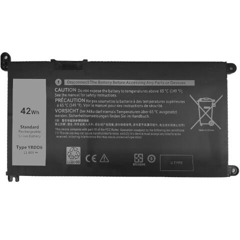 Nion Dell Vostro 3490, 14 3490, 14-3490, P89G, P89G005 Uyumlu Batarya Pil