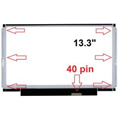 Sony Vaio VPCSB1A7E, VPCSB1A9E Ekran 13.3 Slim Screen