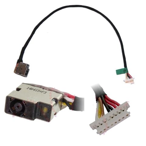 Hp 15-BS, 15-BW, 15-GW, 15-RA, 15-RB Uyumlu Power Jack Kablolu Şarj Soketi