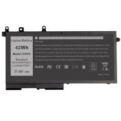 Fast Dell Latitude 5590, 15 5590, 15-5590, P60F Uyumlu Batarya Pil - 3Cell