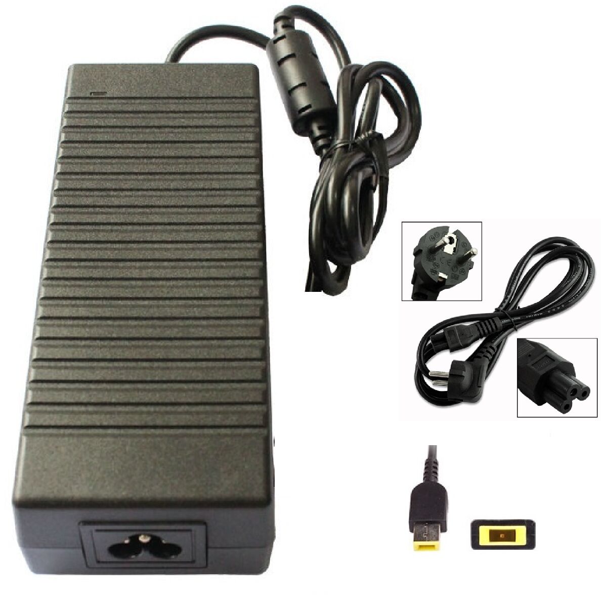 Lenovo 4X20E50561, 4X20E50562, 4X20E50563 Uyumlu Adaptör Şarj Aleti Notebook Şarjı