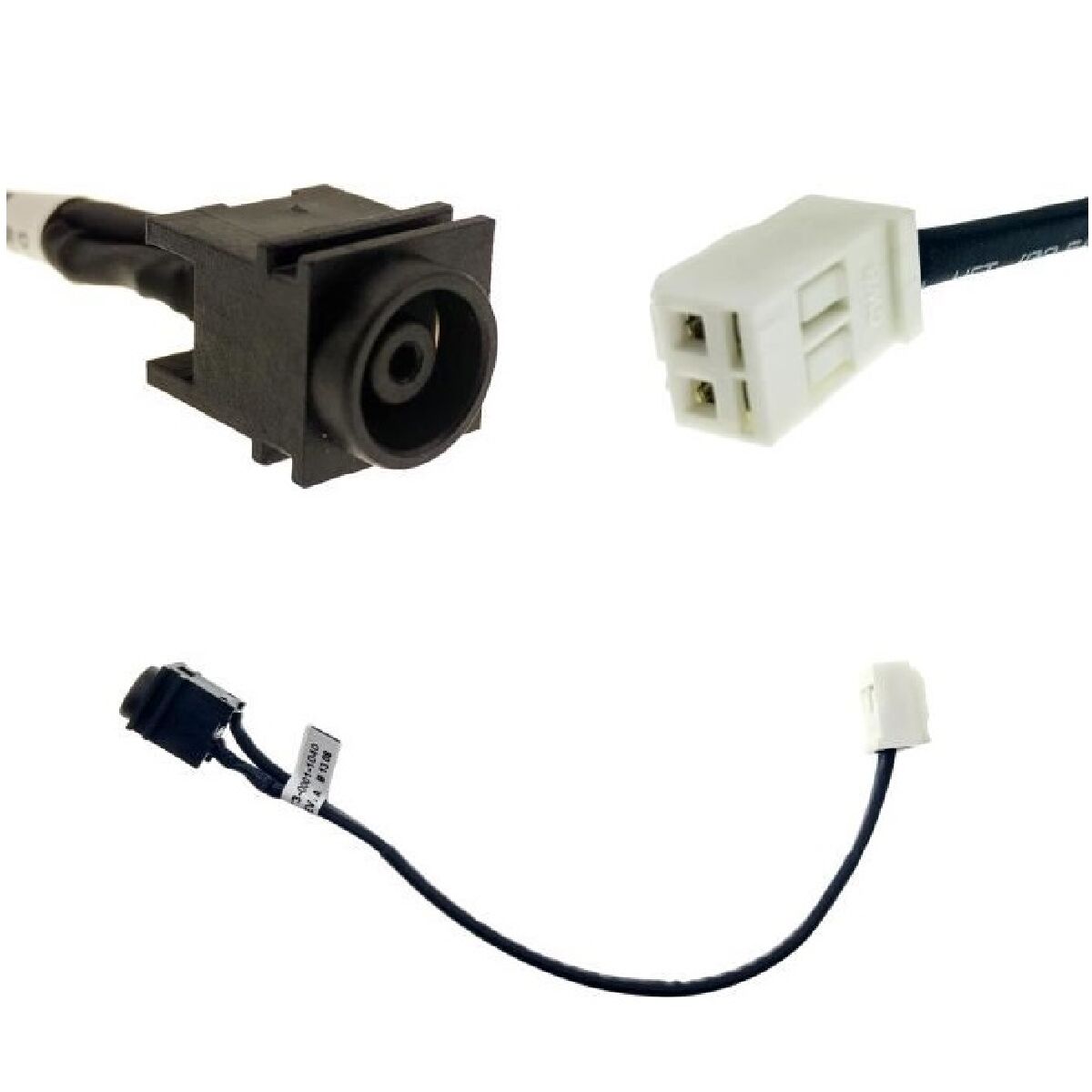 Sony Vaio VGN-FS530B, VGN-FS540P, VGN-FS550, VGN-FS550P Power Jack Şarj Soketi Kablolu Adaptör Girişi