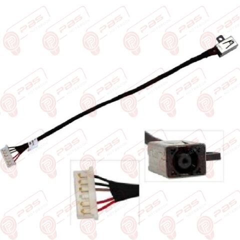 Dell 4VP7C, 04VP7C CN-04VP7C Power Jack Kablolu Şarj Soketi