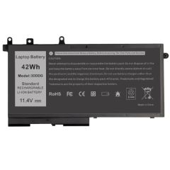 Fast Dell Latitude E5280, 12 E5280, 12-E5280 Uyumlu Batarya Pil - 3Cell