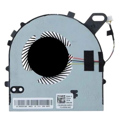 Dell inspiron 7560, 15 7560, 15-7560, P75G, P75G001 Uyumlu Fan Soğutucu işlemci Fanı Cpu Fanı 4Pin