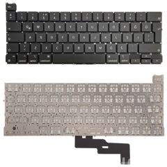 Apple MacBook Pro MYD82LL/A M1, MYD82TU/A M1 Klavye Tuş Takımı Tuş Seti Siyah Türkçe
