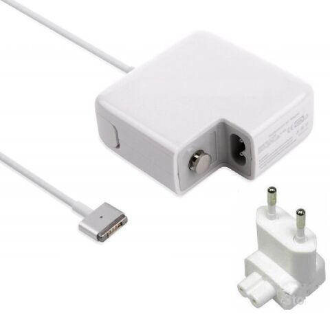 Apple 16.5v 3.65a 60w Uyumlu MagSafe 2 Uç Adaptör Şarj Aleti Şarj Cihazı