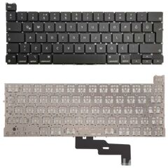 Apple MacBook Pro MYDA2LL/A M1, MYDA2TU/A M1 Klavye Tuş Takımı Tuş Seti Siyah Türkçe
