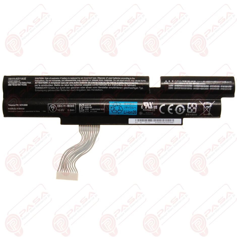 Acer Aspire 3830, 3830G, 3830T, 3830TG Uyumlu Batarya Pil Fast