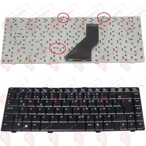 HP Pavilion DV6512ET, DV6520ET Klavye Tuş Takımı Türkçe Siyah Q Notebook Klavye
