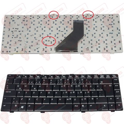 HP Pavilion DV6512ET, DV6520ET Klavye Tuş Takımı Türkçe Siyah Q Notebook Klavye