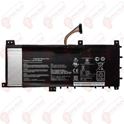 Asus V451L, V451LA, V451LB, V451LN Batarya Pil Şarj Ünitesi