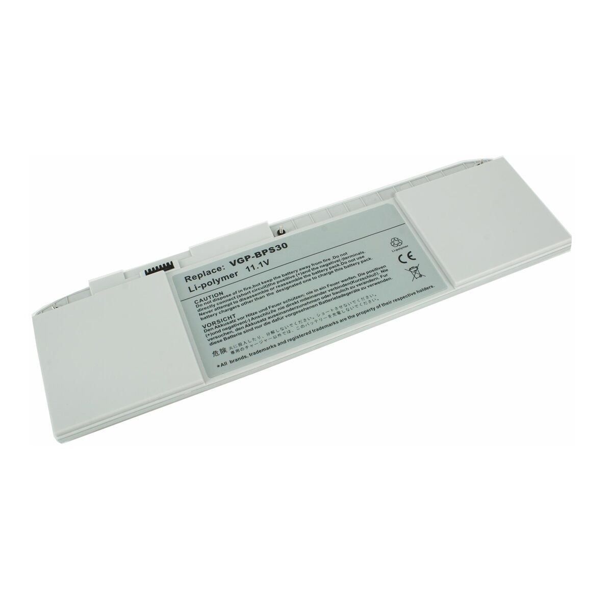 Sony Vaio SVT13115FGS, SVT13117, SVT1313M1ES Batarya Pil Gümüş