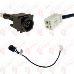 Sony Vaio VGN-FS690P, VGN-FS710, VGN-FS715, VGN-FS715P Power Jack Şarj Soketi Kablolu DC Soket