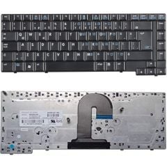 Hp Compaq 6710b, 6710s, 6715b, 6715s Klavye Tuş Takımı Tuş Seti Siyah Türkçe