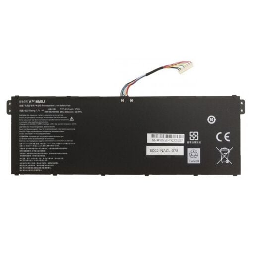 Nion Acer Aspire A315-42G-R3RY, A315-42G-R4EN Uyumlu Ver.1 Batarya Pil