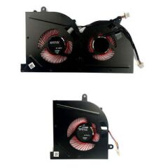 MSI GS63VR 6RF, GS63VR6RF Uyumlu Fan Soğutucu Sağ ve Sol Fan Birlikte