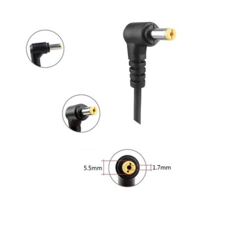 Acer Aspire E1-531-10052G32Mnks Uyumlu Adaptör Kablosu, Dc Kablo