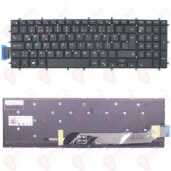 Dell 3NVJK, 03NVJK, H9P3P, 0H9P3P Klavye Tuş Takımı Siyah Işıklı TR