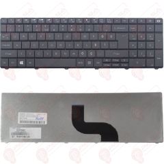 Packard Bell TE69-CX, TE69-CXP, TE69CX, TE69CXP Klavye Tuş Takımı VER.2 Q Siyah TR