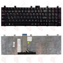 MSI M662, M670, M670X, M670XB, MS670 Klavye Tuş Takımı Siyah TR