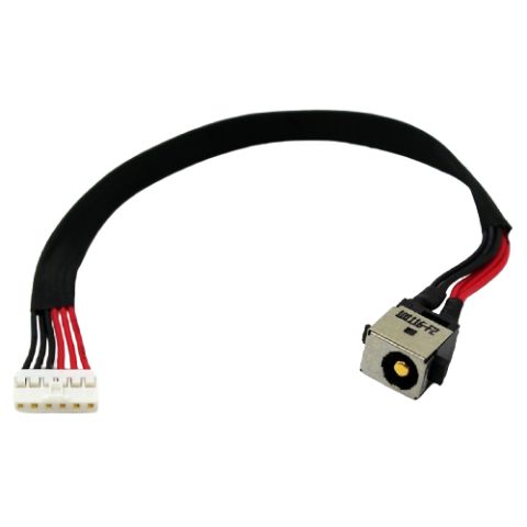 Asus X751, X751M, X751MA, X751MD, X751MJ, X751N X751NA X751NV Uyumlu Power Jack Kablolu Şarj Soketi