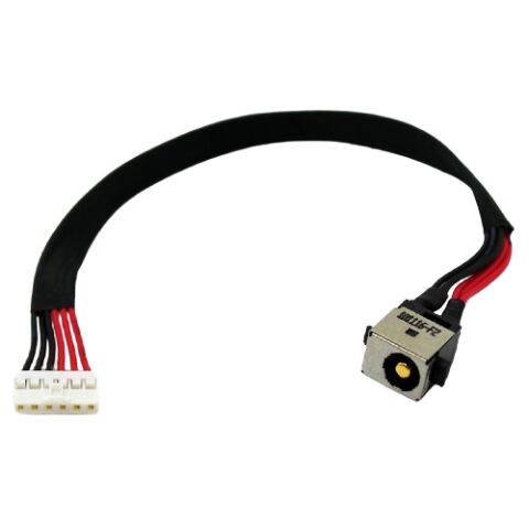 Asus X751, X751M, X751MA, X751MD, X751MJ, X751N X751NA X751NV Uyumlu Power Jack Kablolu Şarj Soketi