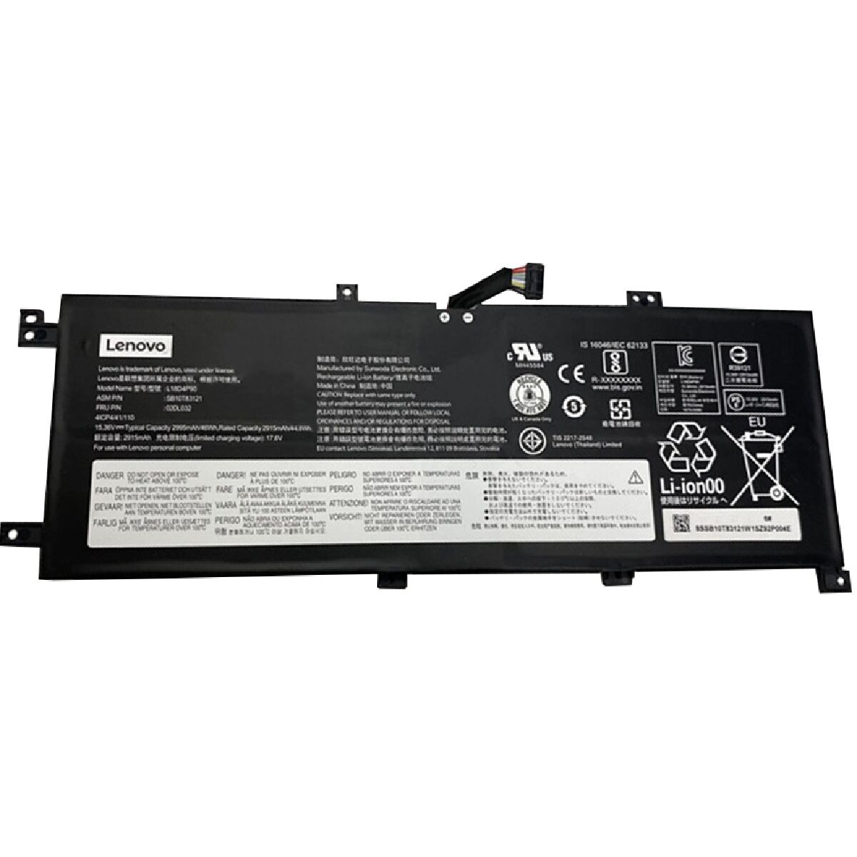 LENOVO THİNKPAD L13 YOGA GEN2, 20VL, 20VK, 21AD, 21AE BATARYA PİL ORJİNAL