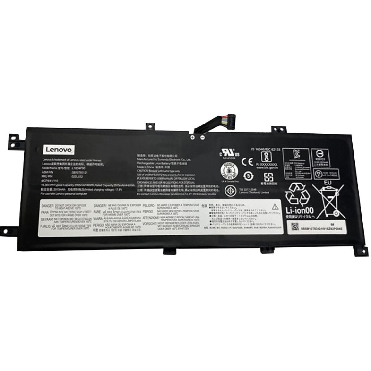 LENOVO THİNKPAD L13 YOGA, 20R5, 20R6 BATARYA PİL ORJİNAL